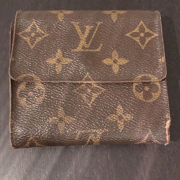 VINTAGE Louis Vuitton Elsie Trifold Wallet-100% AUTHENTIC-SALE!! - Picture 2 of 8